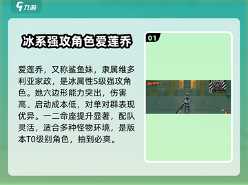 绝区零🔥热门角色推荐，全角色图鉴等你来探索！截图2