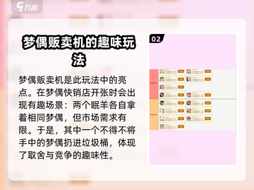 无尽梦回🔥梦偶快销玩法全攻略💡截图3
