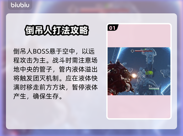 第一后裔🔥倒吊人打法分享，轻松通关⚡截图2