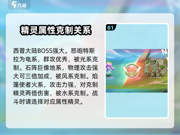 西普大陆手游🔥必打Boss全攻略🎉截图2