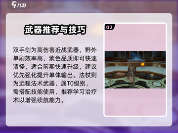 🔥龙之灵域武器选择攻略！⚔截图3