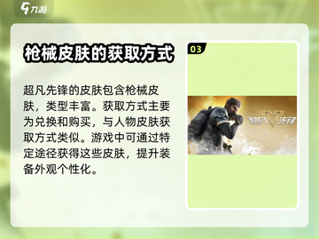 超凡先锋💎皮肤大全解析，游戏玩家必看！截图4
