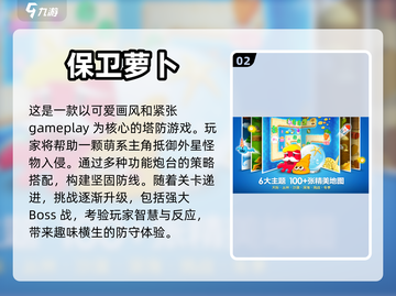 🔥2023超耐玩单机塔防游戏下载合集✨截图3