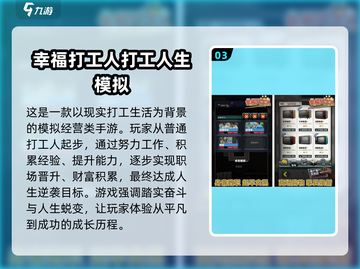 🎮人生模拟游戏TOP榜！高自由度手游大公开💥截图4