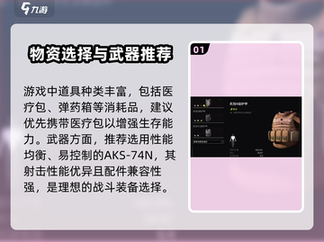 萤火突击开局物资配置🔥助你轻松制胜！🚀截图2