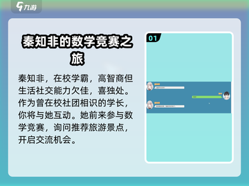 职场浮生记：秦知非好感度提升秘籍🔥截图2
