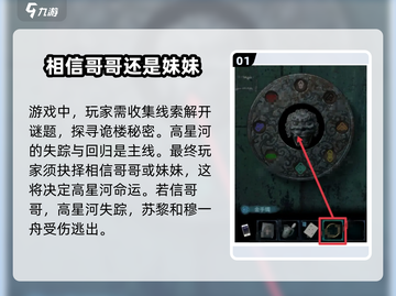 诡楼回魂：高星河失踪真相🔥结局揭晓！截图2