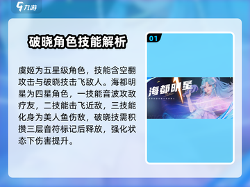 星之破晓🔥全英雄技能大揭秘！🎉截图2