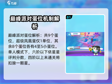 蛋仔派对❗巅峰派对上分技巧全揭秘🔥截图2