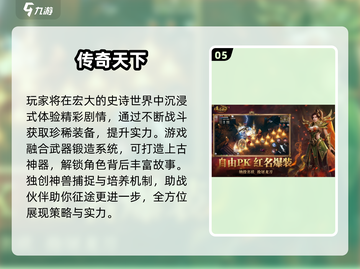 🔥2025最耐玩传奇手游TOP榜✨截图6