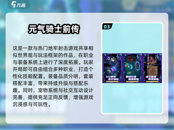 🔥2025最火元气骑士类游戏TOP榜💥🎮截图4