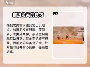 创造吧我们的星球🔥宠物龙捕捉全攻略🎉截图4