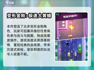 🔥2025超火变形金刚小游戏TOP5来袭！🎮💥截图3