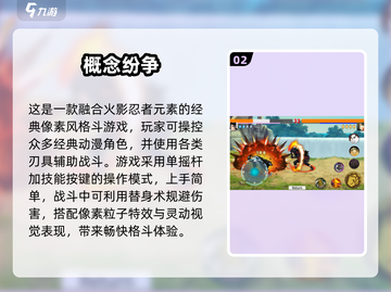 🔥2025免费漫改ACG单机游戏TOP5榜单来袭！🎮✨截图3