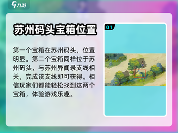 仙剑世界💥必看！宝箱位置全揭秘🎉截图2