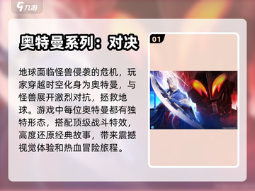 2024必玩🔥奥特曼手游下载合集💡截图2