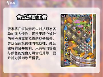 🔥2025放置合成塔防TOP榜💥高人气手游合集🎮截图3