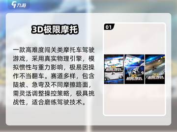 🏍2025最燃越野摩托游戏🔥截图2