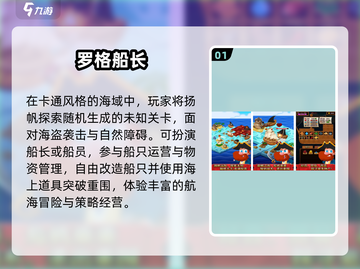 🌊2024超好玩开船游戏推荐！⛵🔥截图2