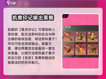 失落星环🔥法努科最强搭配攻略来啦！💥截图8
