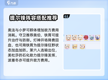 龙魂旅人🔥最强阵容搭配推荐，轻松制胜！截图3