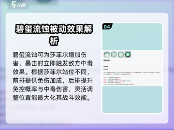 永夜降临：复苏莎菲尔🔥技能效果全揭秘！截图5