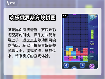 🔥2025爆款俄罗斯方块游戏推荐！🎮截图4