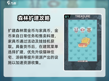 猫咪和汤扩建森林🔥超简单操作方法大公开！🐾截图2