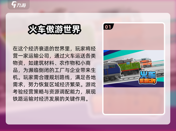 🔥2025必玩的移动火车手游推荐🎮截图2