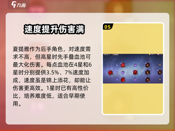 纳萨力克之王夏提雅技能强度解析🔥游戏必备！截图6