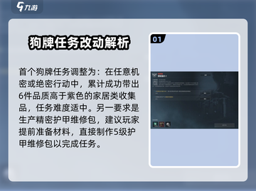 《三角洲行动新赛季狗牌任务大改！🎮》截图2