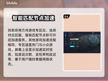 命运方舟闪退？这款加速器🔥搞定！🎮截图5