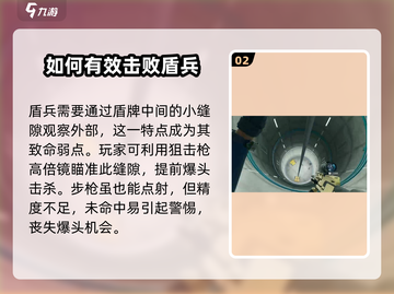 三角洲行动🔥盾兵打法攻略，轻松制胜💡截图3