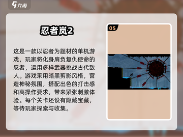 🔥2025最受欢迎忍者游戏排行榜✨你玩过几个？截图6