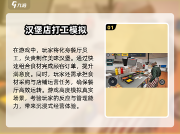 🍔2025必玩汉堡店游戏合集，经典到停不下来！🔥截图2
