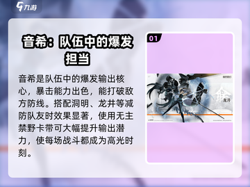 新月同行🔥六星角色全揭秘！游戏党必看✨截图2