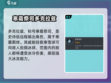 龙息神寂多克拉兹🔥角色技能全面分析⚡截图2