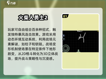 🔥2025最爆爽火柴人单机游戏合集💥玩到停不下来！截图2