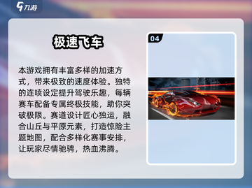 🔥2025最火极品飞车游戏榜单出炉！🎮飙速狂热必玩清单💥截图5