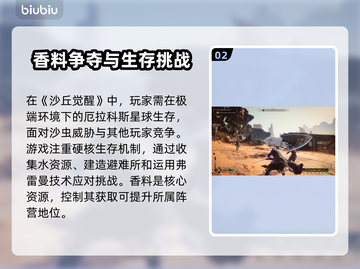 沙丘觉醒🔥：揭秘游戏背后的故事背景！🎮截图3