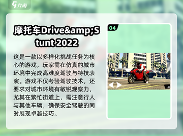 🔥2024必玩！高质量摩托车游戏下载汇总🏍截图5