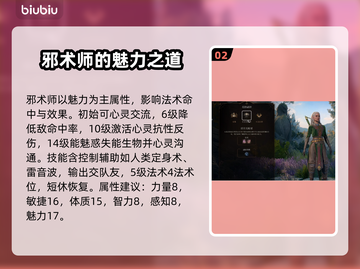 博德之门3旧日支配者🔥最强加点攻略🌟截图3