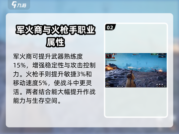 代号56🔥职业选择全攻略！玩转游戏就看这篇✨截图3