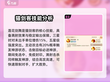离火之境🔥：猫剑客神兽效果全揭秘！💥截图4