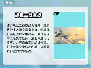 🔥2025最火二战飞机手游推荐✈经典空战来袭！截图2