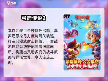 🎯2025超好玩弓箭游戏推荐！🔥截图4