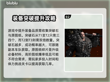 命运方舟装备品质提升秘籍💥游戏党必看！截图3