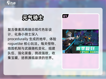 🔥2025最火像素肉鸽手游TOP榜🎮截图2