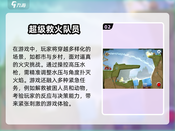 🔥2025最值得玩的消防员手游推荐！🎮截图3