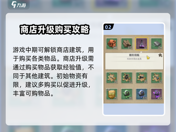 荒野迷城💥隐藏商店位置大揭秘！游戏党必看🔥截图3